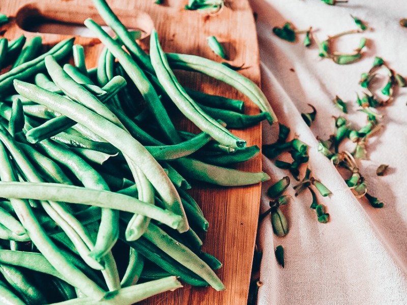 Fazolkový příkrm nasladko