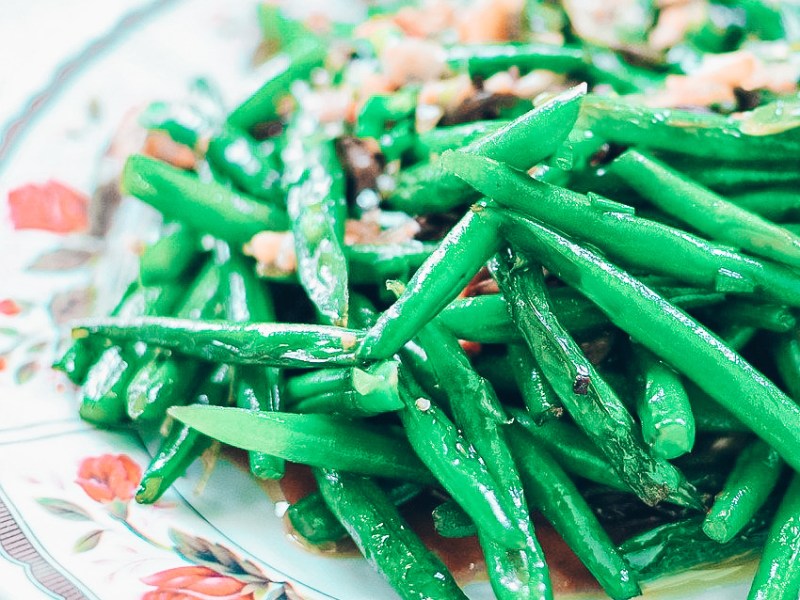 Fazolové lusky jako první příkrm